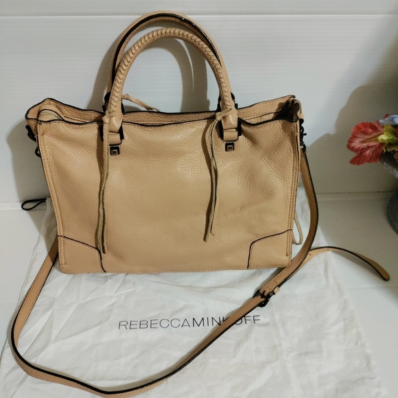 Rebecca Minkoff Regan Satchel - Rose Pink - Picture 1 of 17